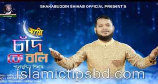 আমি চাঁদকে বলি তুমি সুন্দর নও আমার মায়ের মত লিরিক্স