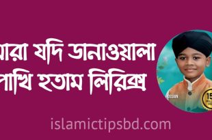 মোরা যদি ডানাওয়ালা পাখি হতাম লিরিক্স