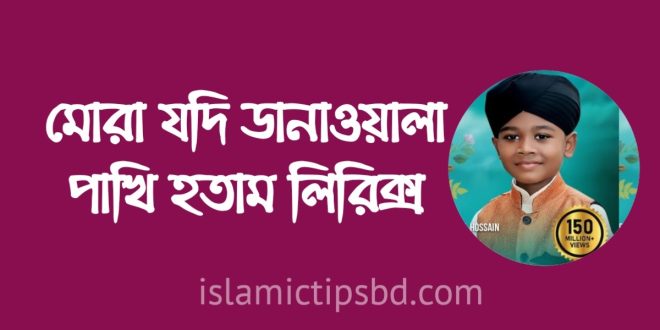 মোরা যদি ডানাওয়ালা পাখি হতাম লিরিক্স