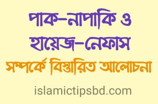 হায়েজ অবস্থায় কুরআন পড়ার বিধান