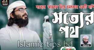এসো সত্যের পথে চলি সত্য কথা বলি গজল লিরিক্স