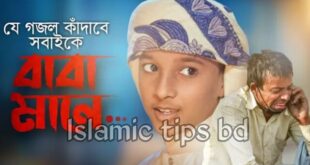 বাবা মানে তপ্ত রোদে মেঘের মতো ছায়া লিরিক্স